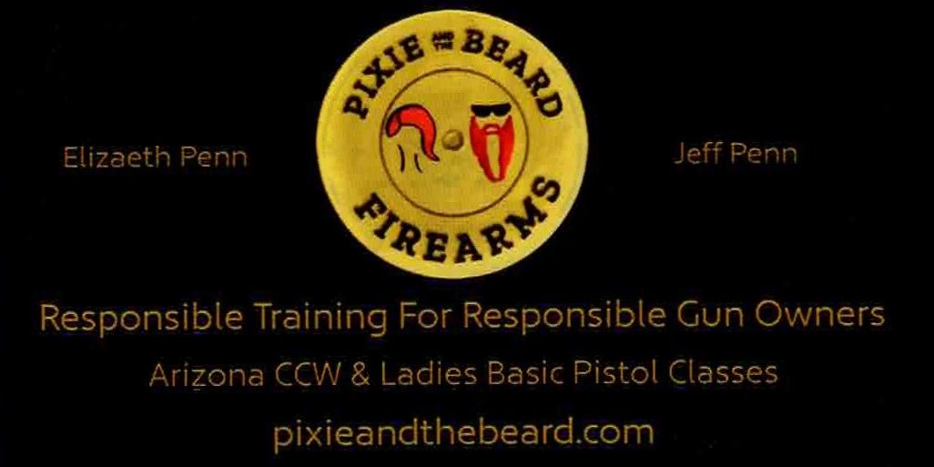Pixie and the Beard Firearms...Responsible Training For Responsible Gun